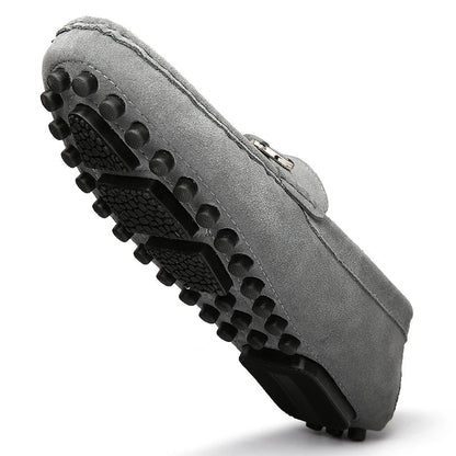 Classic smart slip-on loafers for men | Monaco -4