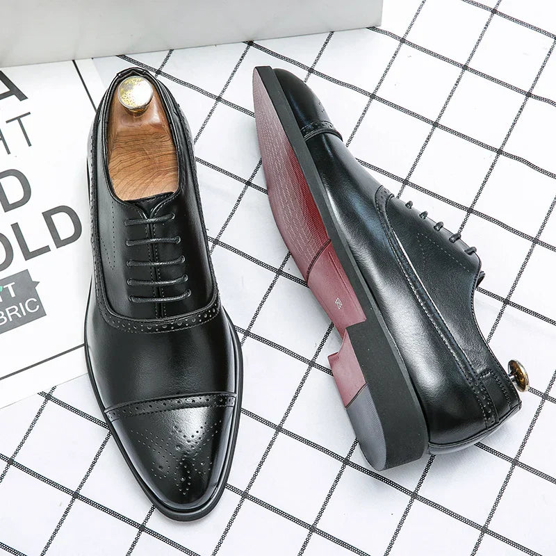 Classic refined heritage shoes for men | Oxford Royal -1