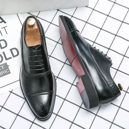 Classic refined heritage shoes for men | Oxford Royal -1