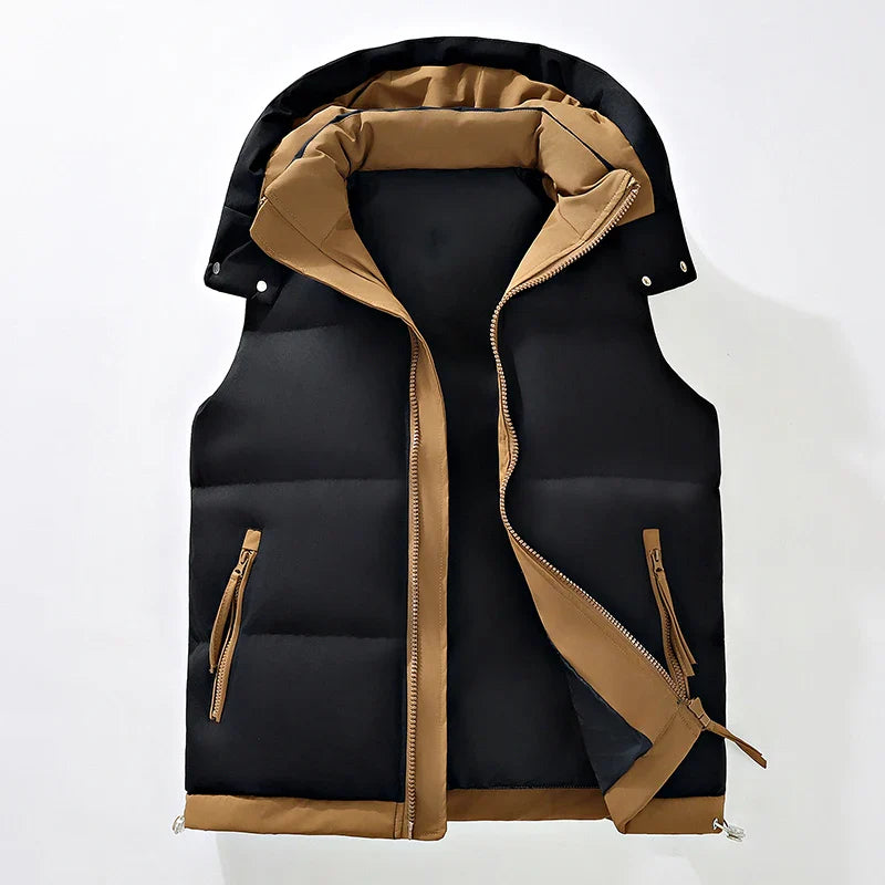 Everyday quilted insulated puffer jacket for men | Halden -3