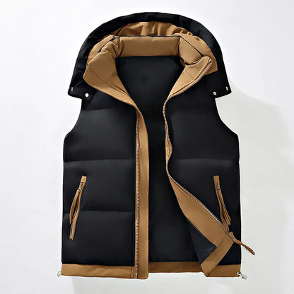 Everyday quilted insulated puffer jacket for men | Halden -3