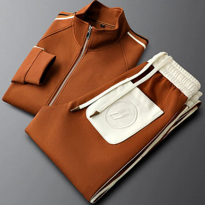 Classic comfortable soft tracksuit for men | Zenith -4