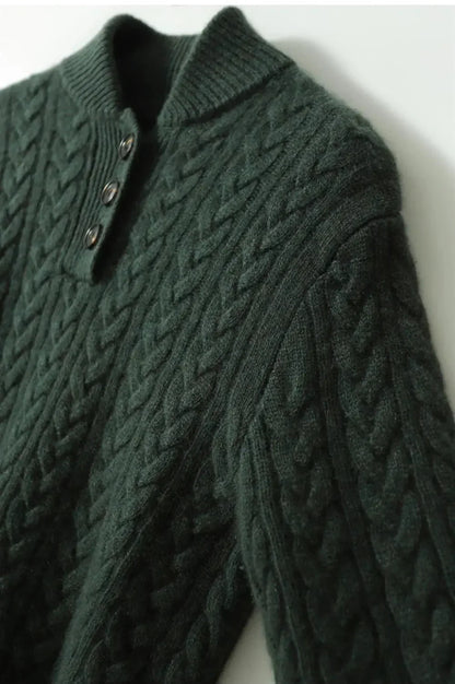 Cosy relaxed ribbed jumper for women | Celeste -4