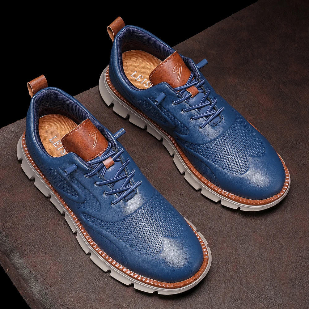 Classic lightweight everyday trainers for men | Caldwell -8