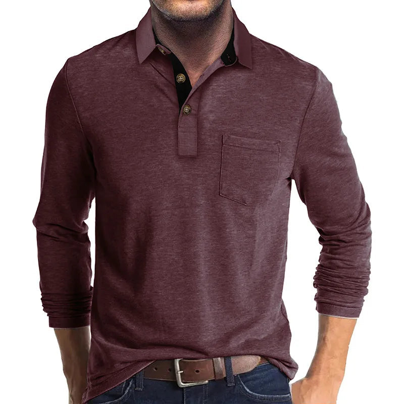 Classic everyday relaxed shirt for men | Henry -7