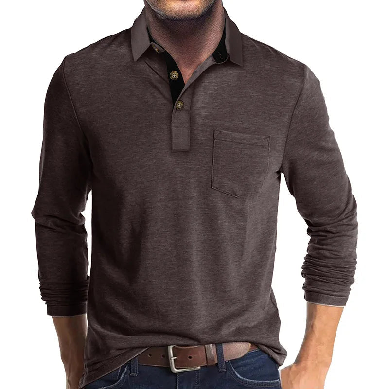 Classic everyday relaxed shirt for men | Henry -5