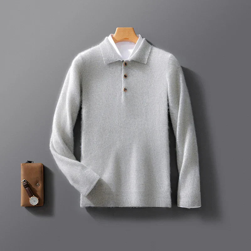 Classic smart everyday polo shirt for men | Belford -3