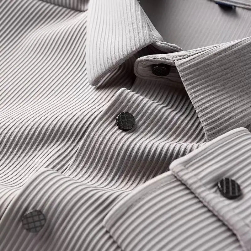 Classic smart casual shirt for men | Vernezza -6