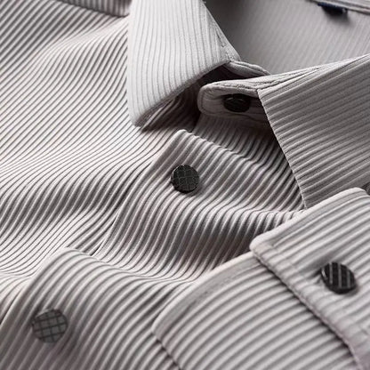 Classic smart casual shirt for men | Vernezza -6