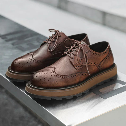Classic heritage leather boots for men | West -1