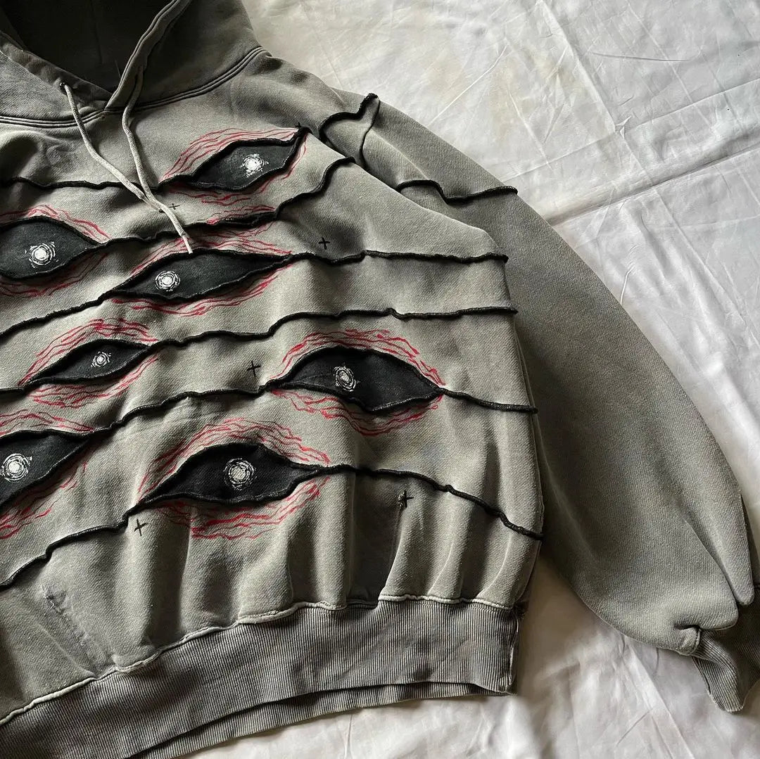 Soft cosy everyday hoodie for men | Harajuku -2