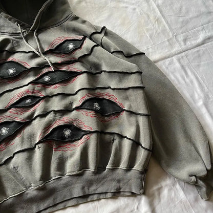 Soft cosy everyday hoodie for men | Harajuku -2