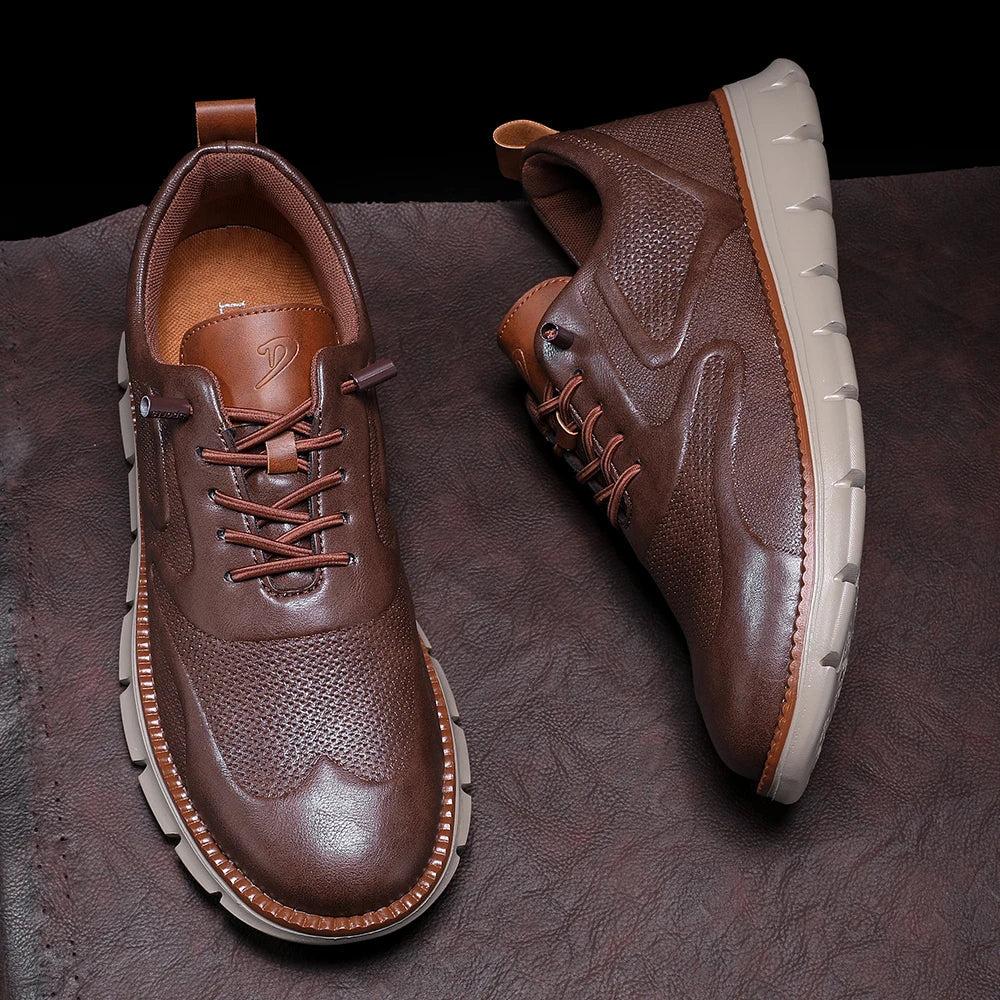 Classic lightweight everyday trainers for men | Caldwell -7