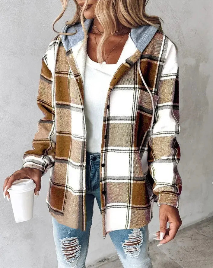 Classic warm insulated coat for women | Highland -9