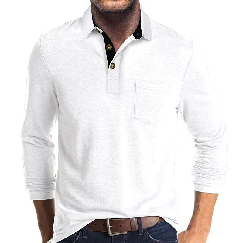 Classic everyday relaxed shirt for men | Henry -10
