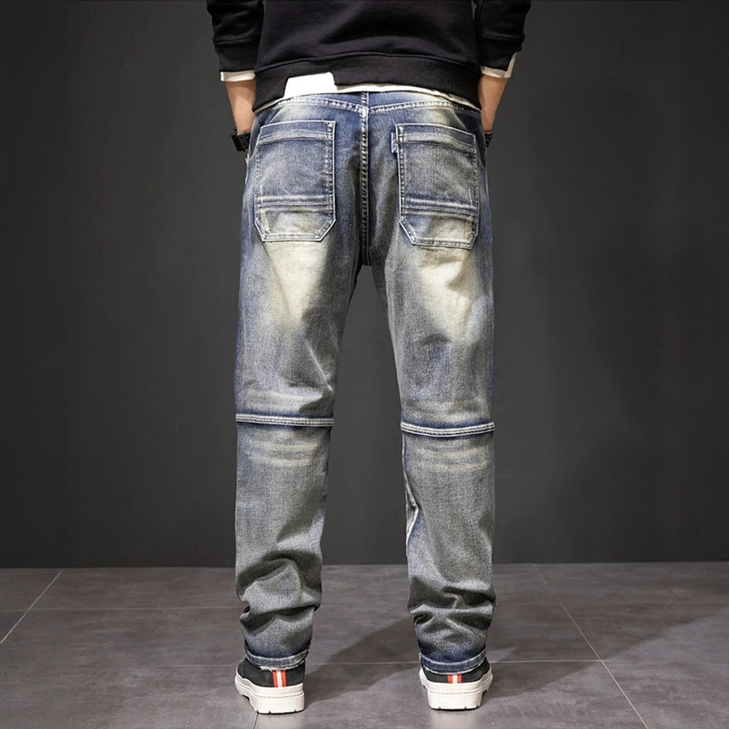 Classic tailored relaxed trousers for men | Rocco -3