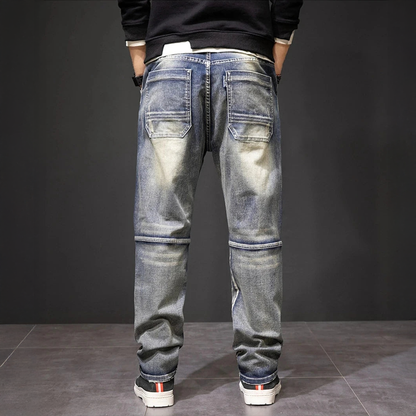 Classic tailored relaxed trousers for men | Rocco -3
