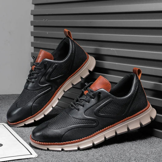 Classic lightweight everyday trainers for men | Caldwell -1
