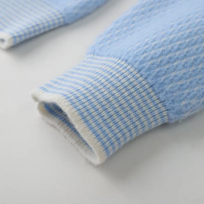 Classic knit ribbed jumper for men | Theo -3