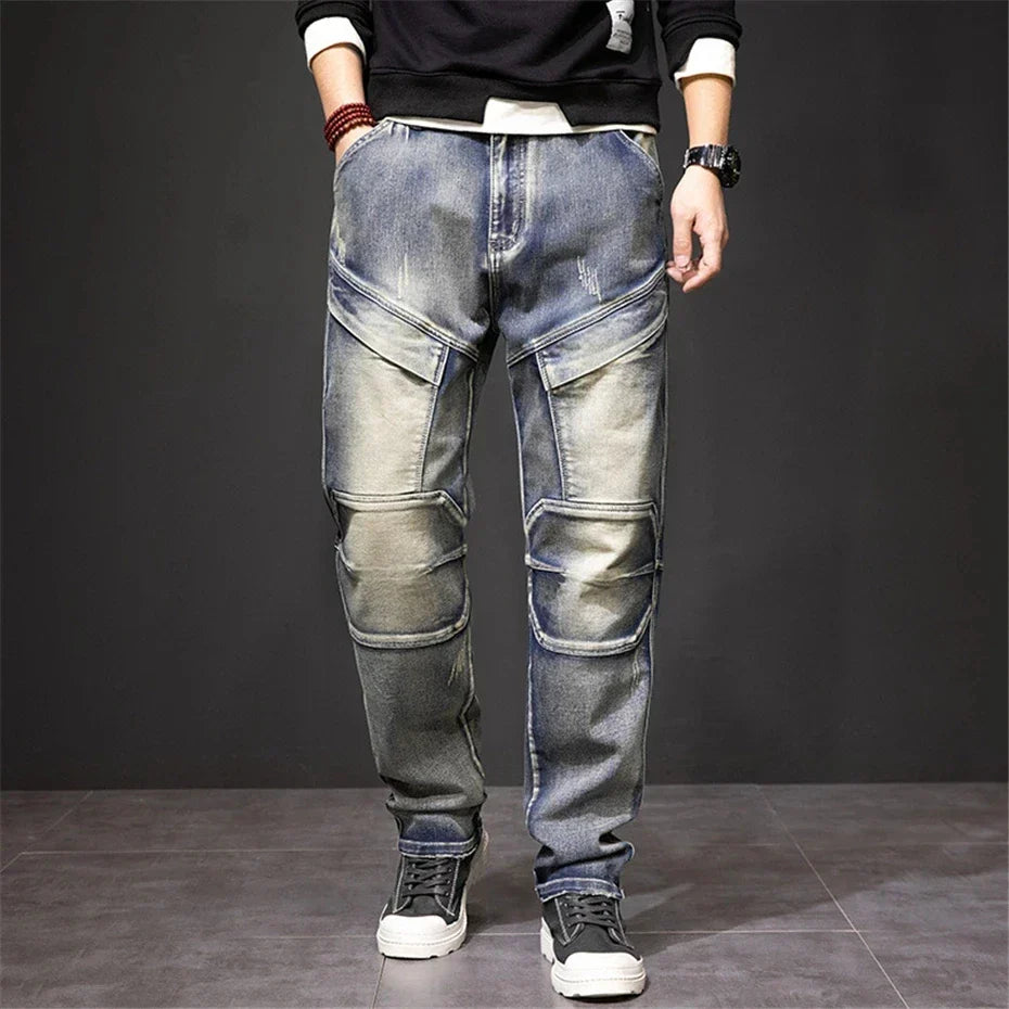 Classic tailored relaxed trousers for men | Rocco -1