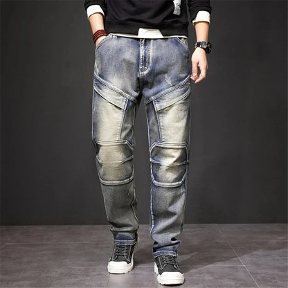 Classic tailored relaxed trousers for men | Rocco -1