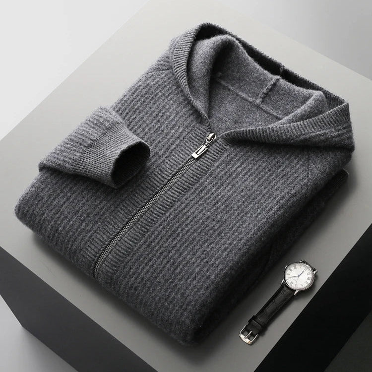Cosy relaxed knit jumper for men | Sorrento -13