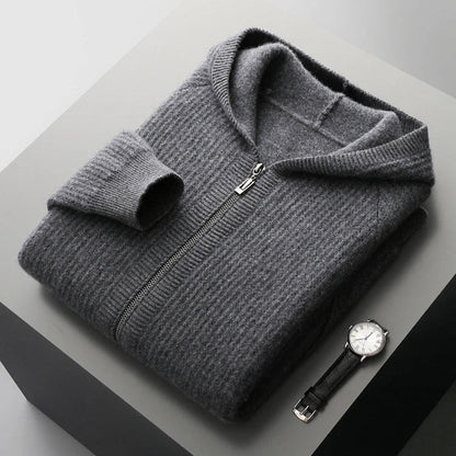 Cosy relaxed knit jumper for men | Sorrento -13
