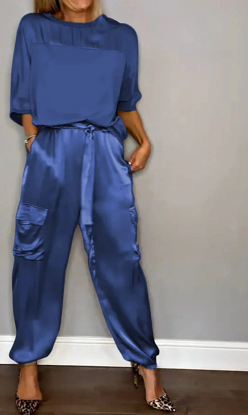 Everyday matching relaxed co-ord set for women | Averielle -7