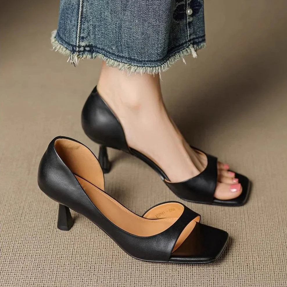 Classic refined elegant heels for women | Valenti -3
