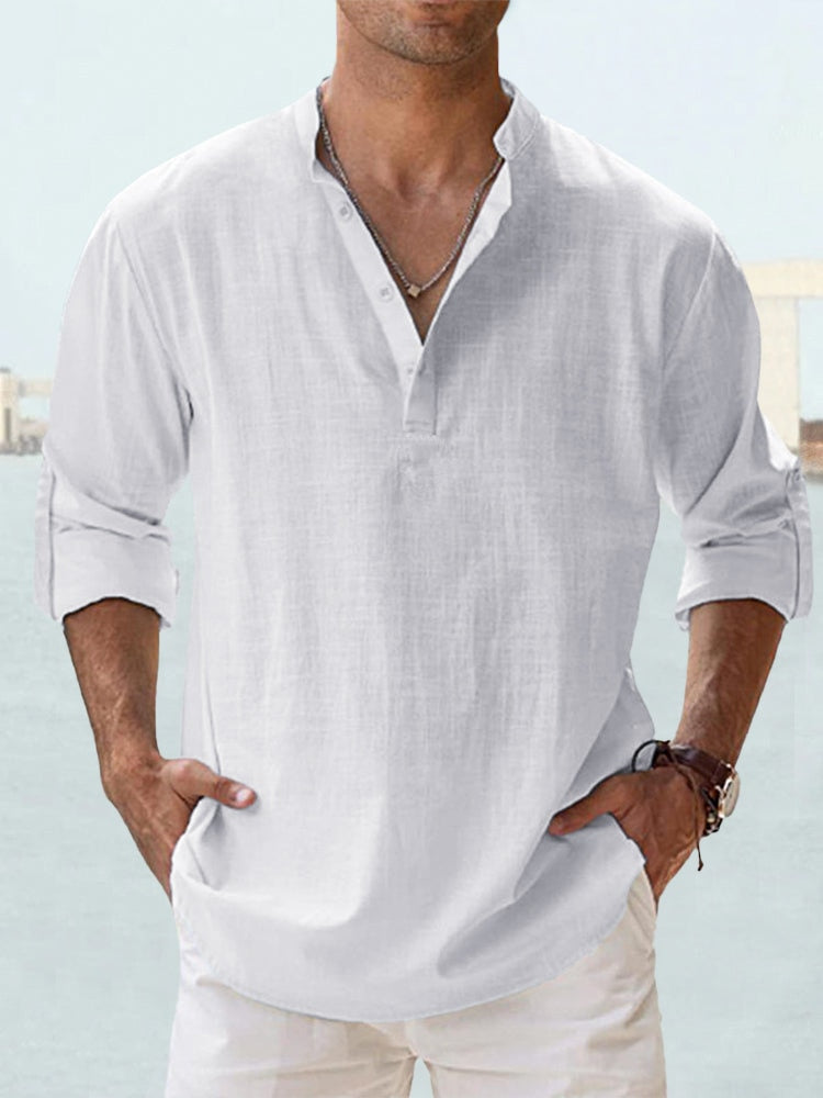 Smart casual relaxed shirt for men | Anderson -4