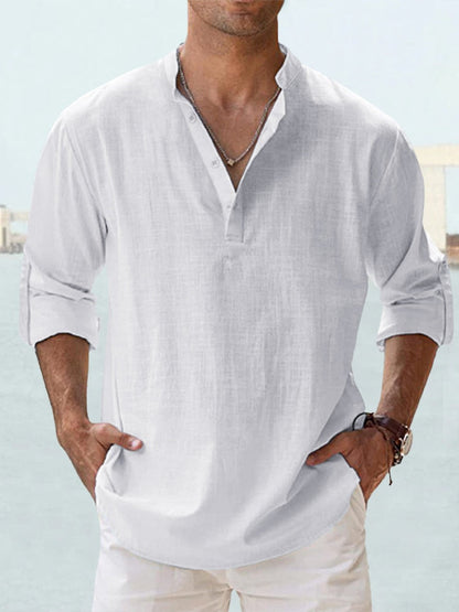 Smart casual relaxed shirt for men | Anderson -4