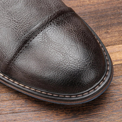 Classic heritage leather boots for men | Frontier -7