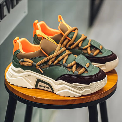 Comfortable lightweight casual trainers for men | Matteo -8