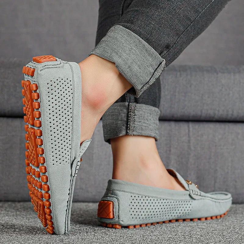 Classic elegant slip-on loafers for men | Jorik -9
