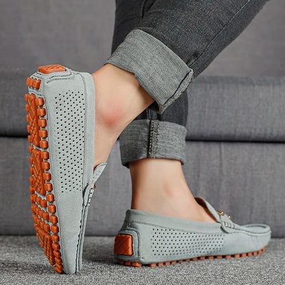 Classic elegant slip-on loafers for men | Jorik -9