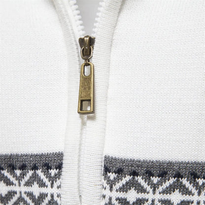Soft relaxed ribbed jumper for men | Soho -8