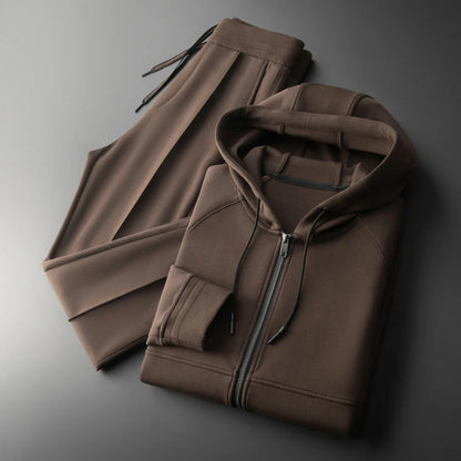 Classic everyday relaxed tracksuit for men | Elite -3