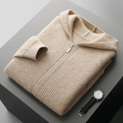 Cosy relaxed knit jumper for men | Sorrento -11