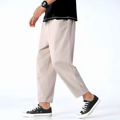 Classic tailored relaxed trousers for men | Urban -5