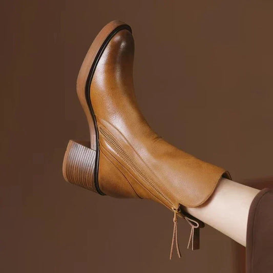 Classic heritage rugged boots for women | Selene -1