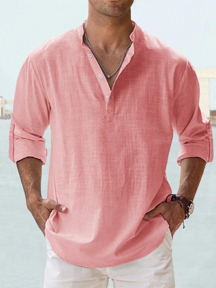 Smart casual relaxed shirt for men | Anderson -6