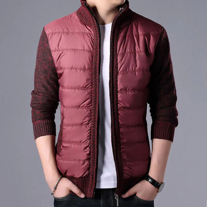 Everyday quilted insulated puffer jacket for men | Orion -5