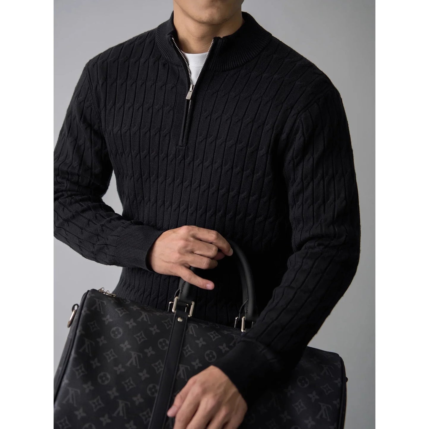 Soft versatile relaxed top for men | Ellison -24