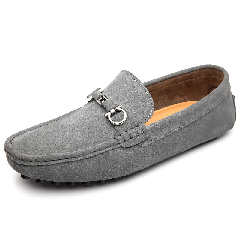 Classic smart slip-on loafers for men | Monaco -3