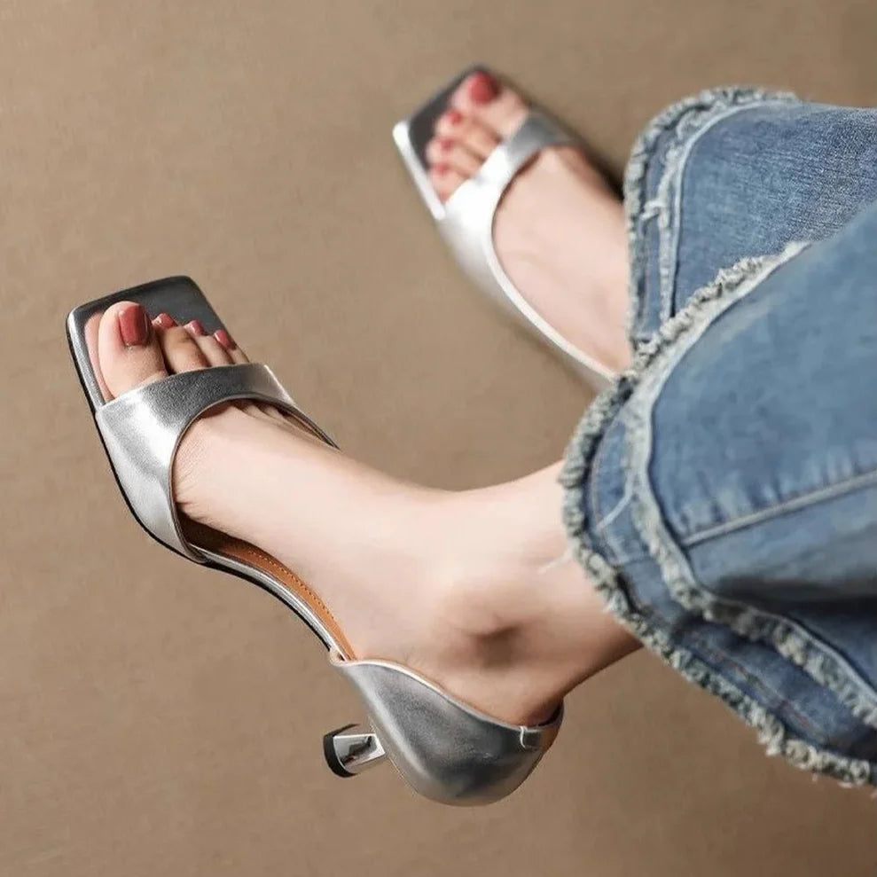 Classic refined elegant heels for women | Valenti -7