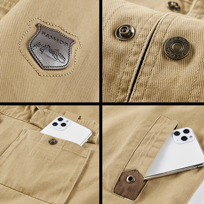Lightweight versatile relaxed jacket for men | Caldwell -5