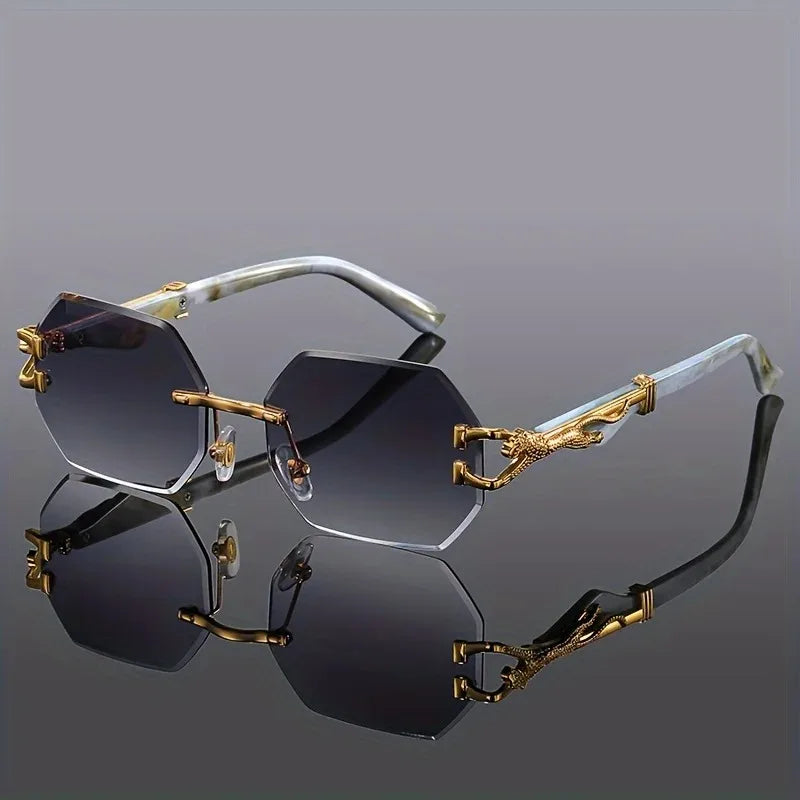 Classic lightweight polarised sunglasses for women | SØREN -6