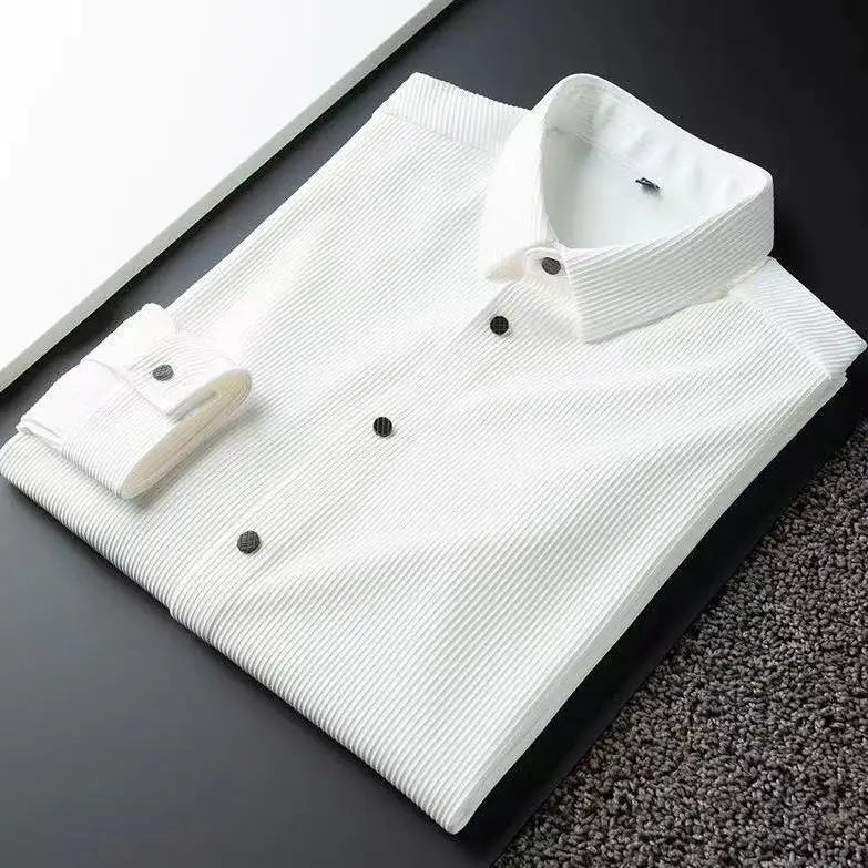 Classic smart casual shirt for men | Vernezza -2