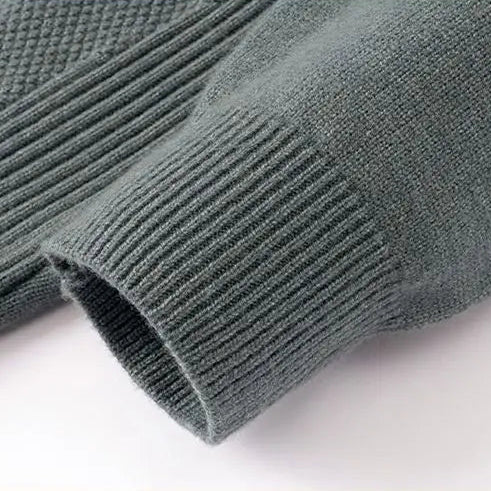 Classic soft relaxed jumper for men | Marven -8