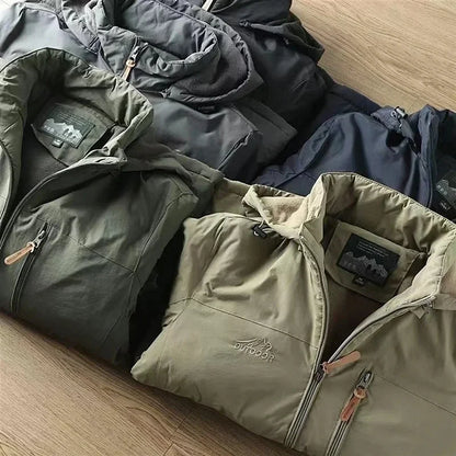 Classic warm insulated coat for men | Northfield -10